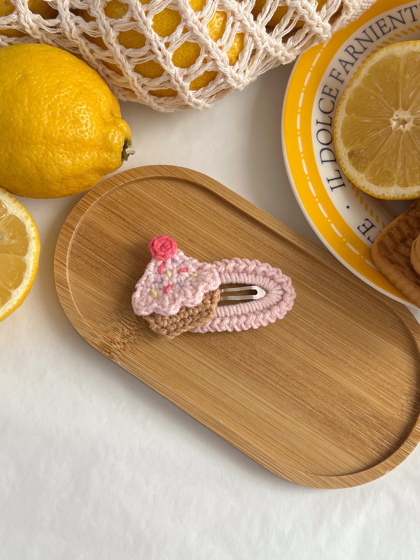 Agrafă 🧁 Cupcake