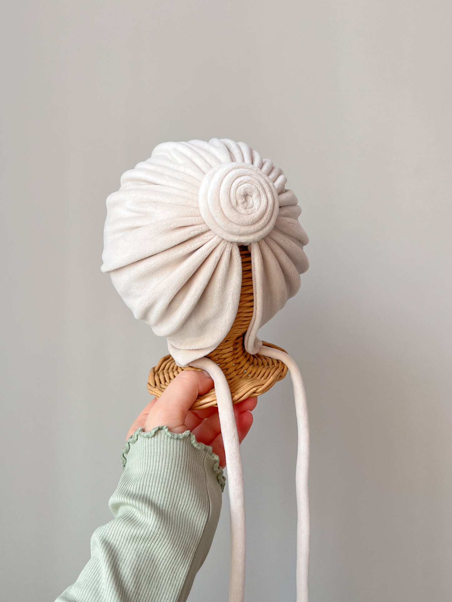 Turban "Zefir Puff"
