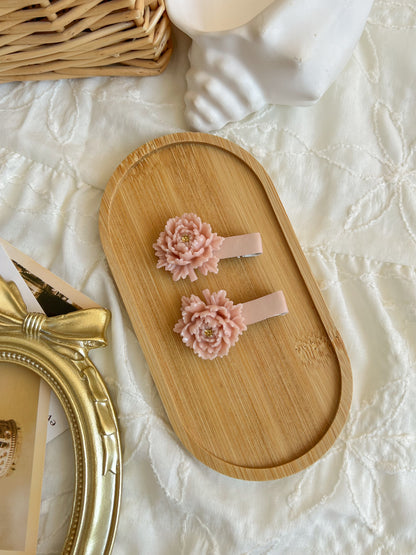 Agrafe 🌸 Peony Felt