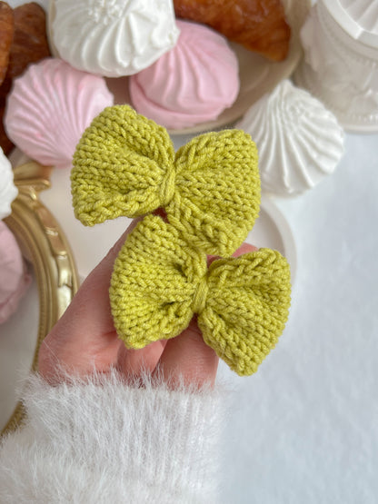 Elastic - Knit Bow