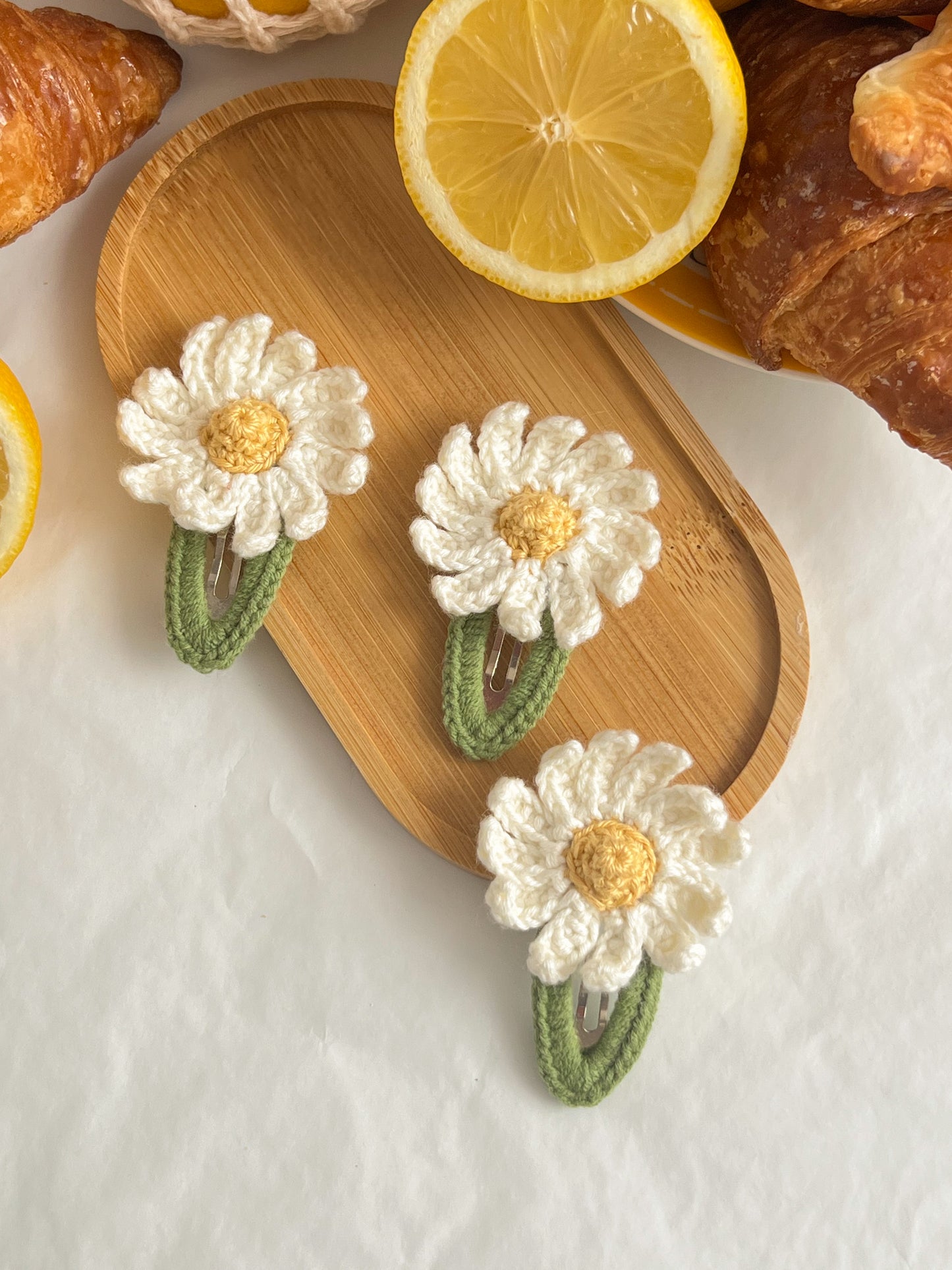 Clame Croșetate 🌼 Daisy Full