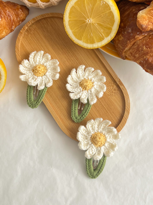 Clame Croșetate 🌼 Daisy Full