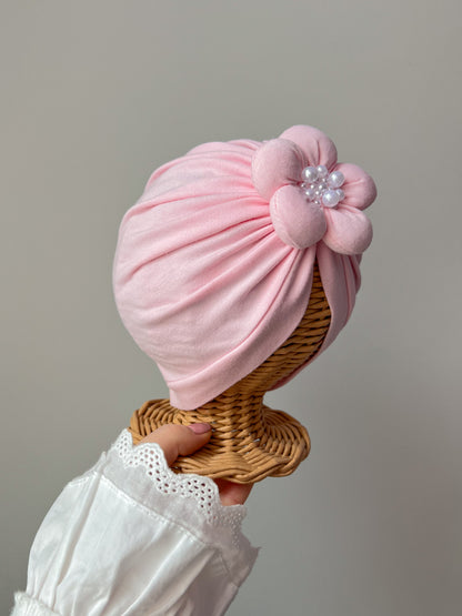 Turban cu floare