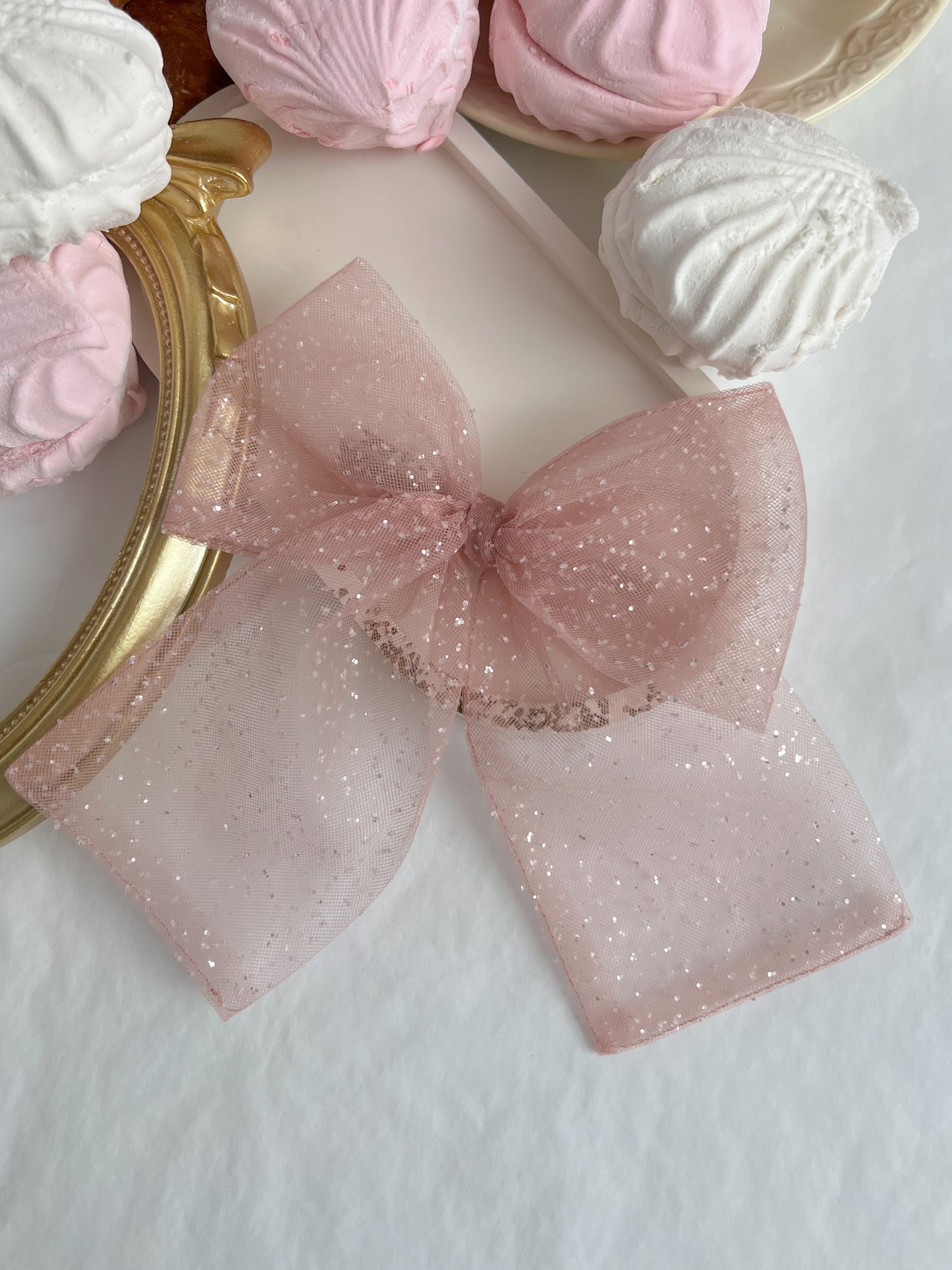 Clama cu Fundita - Dusty Rose Tulle
