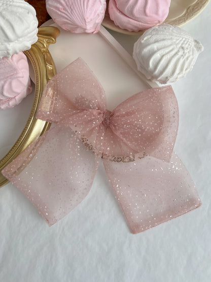 Clama cu Fundita - Dusty Rose Tulle