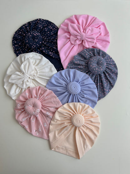Turban Donut – Ditsy Floral