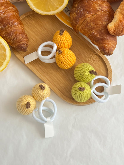 Elastice Croșetate 🍐 Fruity Knit 🍐