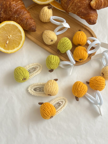 Elastice Croșetate 🍐 Fruity Knit 🍐
