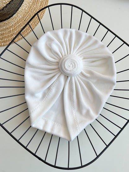 Turban de velur zefir