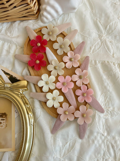 Agrafe 🌸 Flower Satin