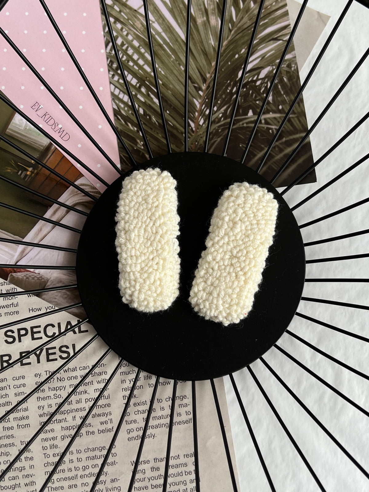 Agrafe Boucle Crem