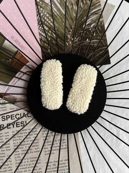 Agrafe Boucle Crem