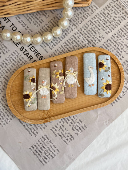 Clame brodate «Elegance Mix»