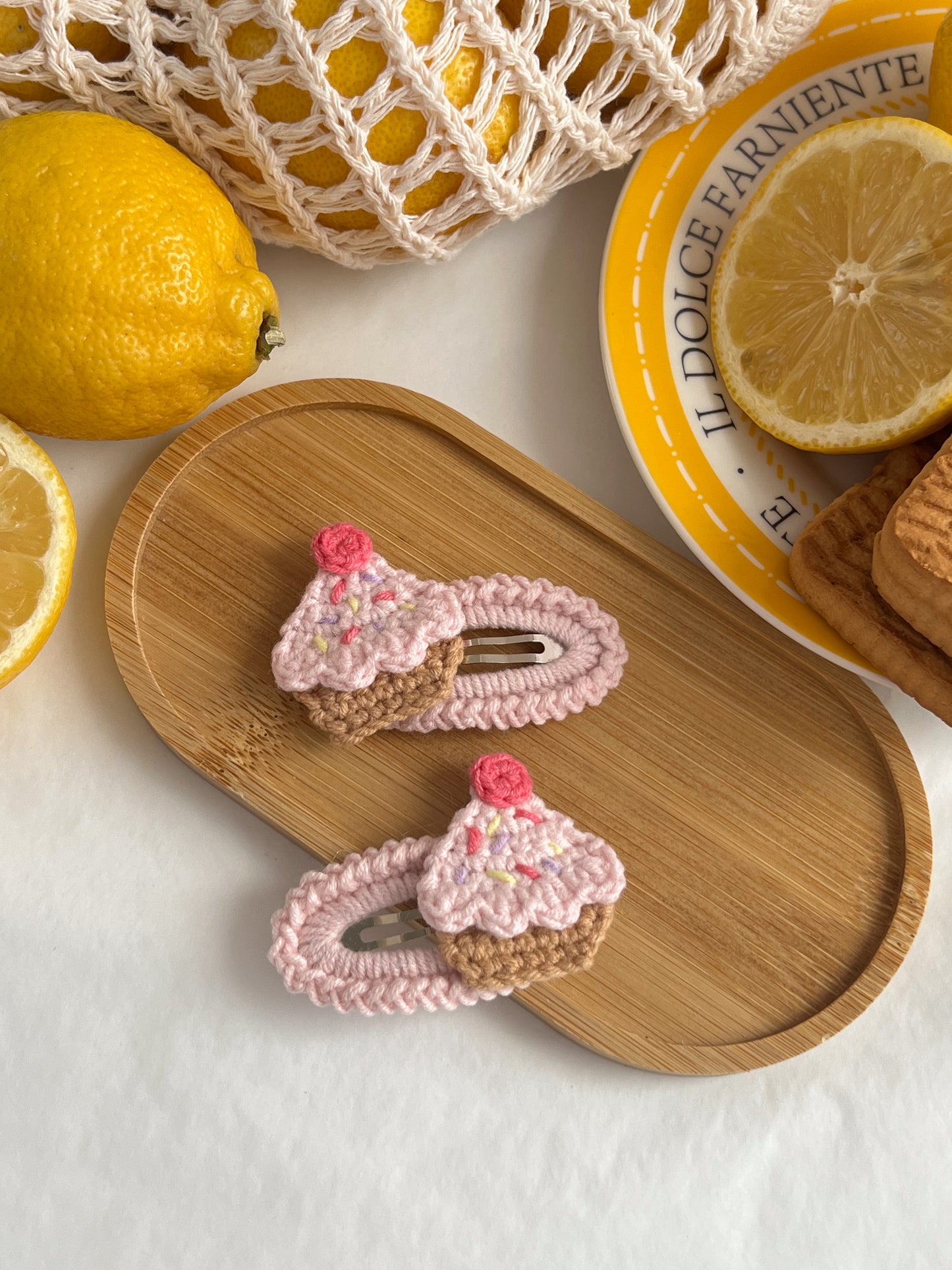 Agrafă 🧁 Cupcake