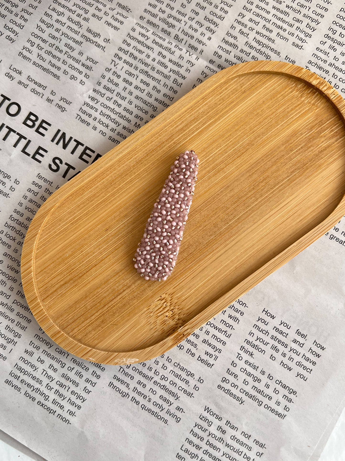 Clame «Pearl Beads»