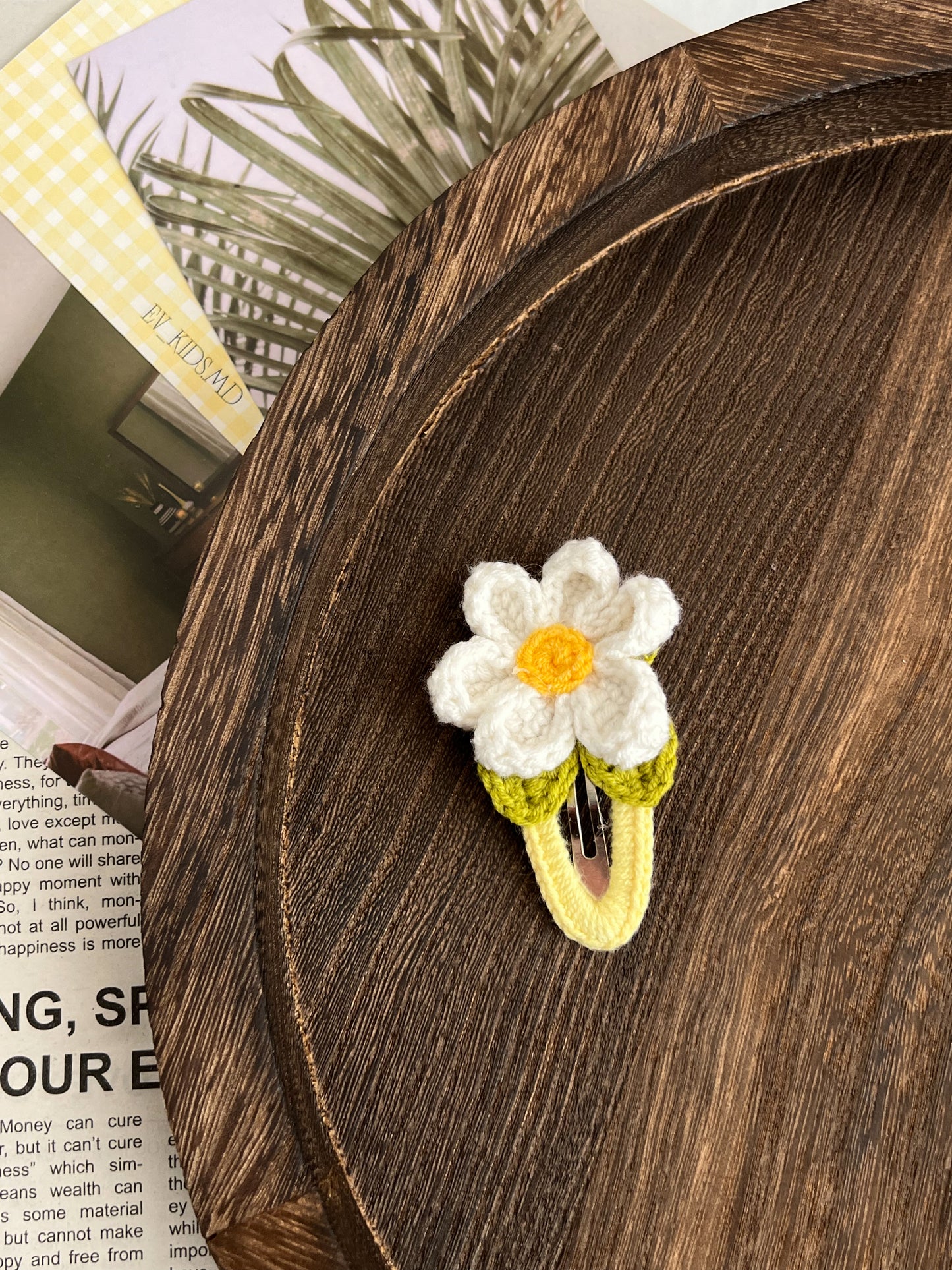 Agrafe – White Daisy