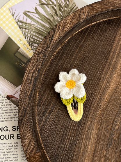 Agrafe – White Daisy