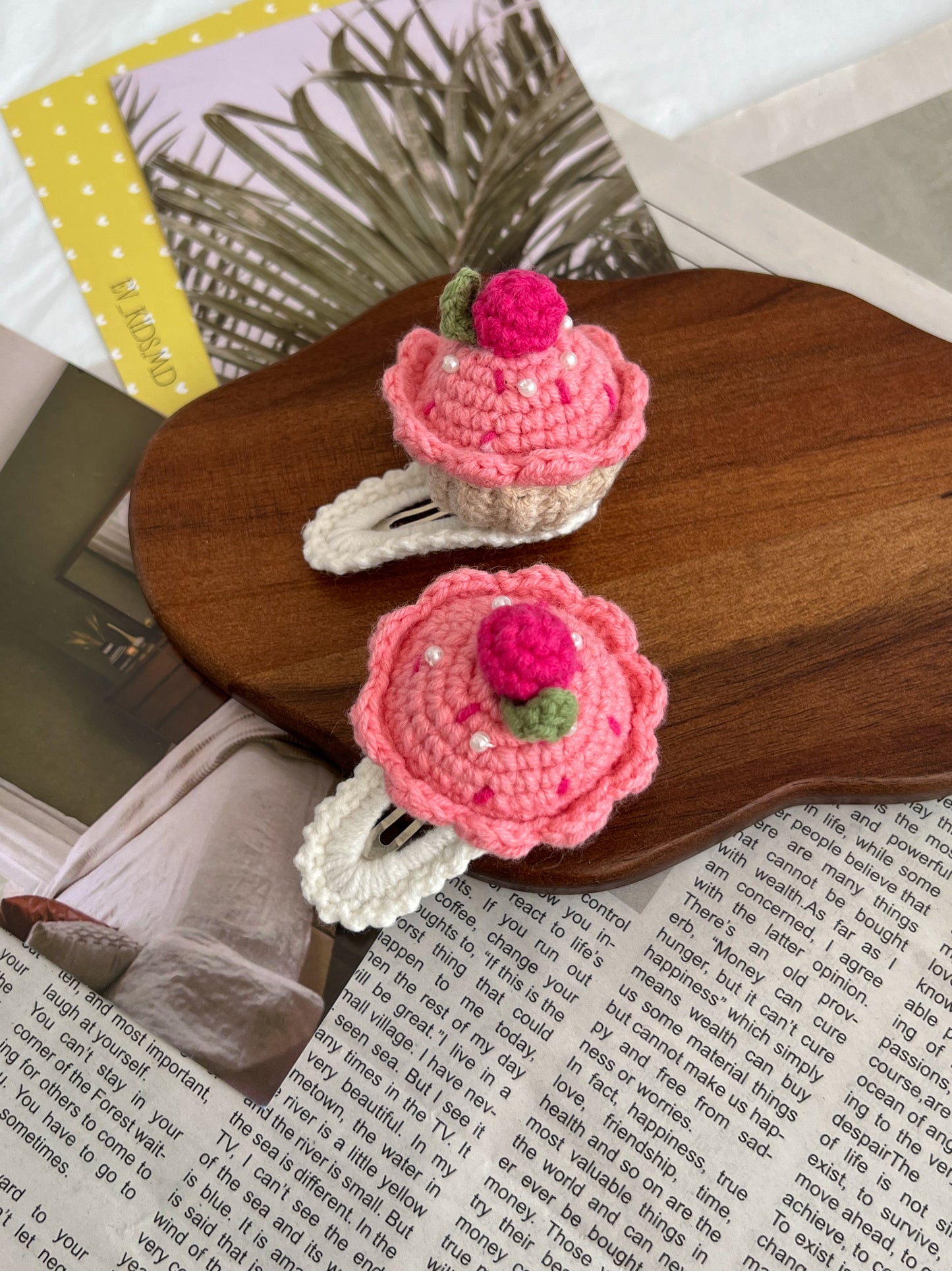 Agrafe - Summer Cupcake