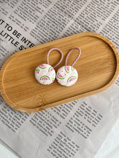 Set elastice «Fructe de vară»