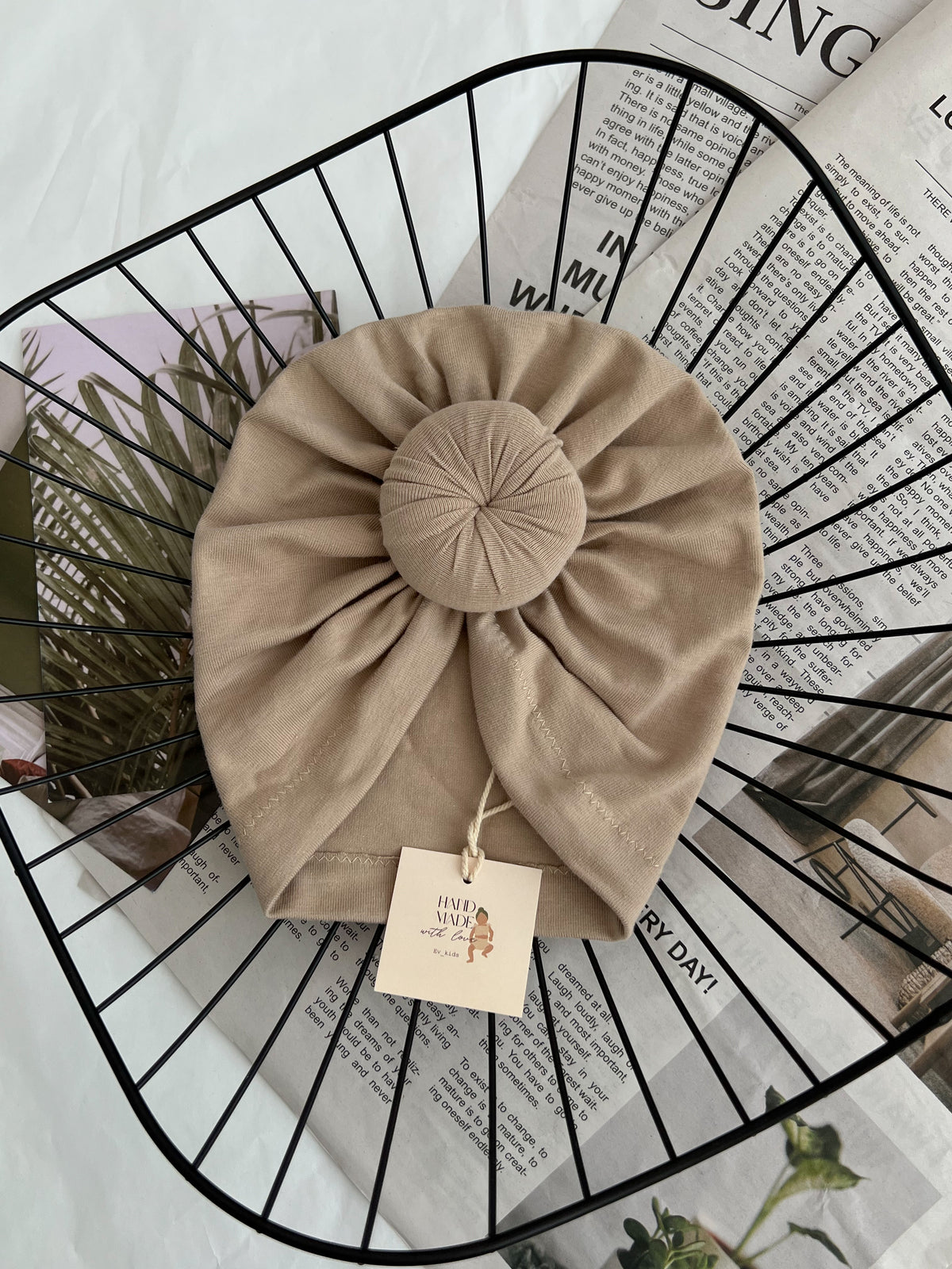 Turban "Soft Donut"