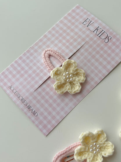 Agrafe - Soft Petal Ivory