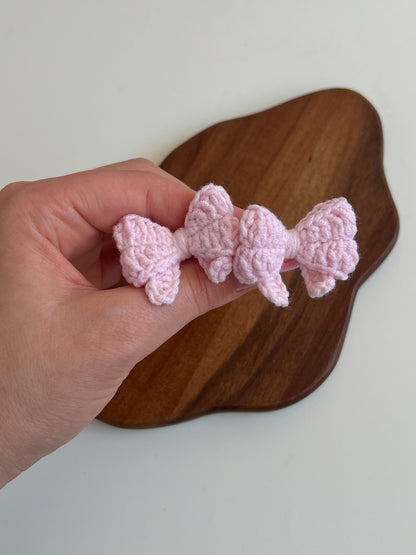 Elastic cu Fundiță – Pink