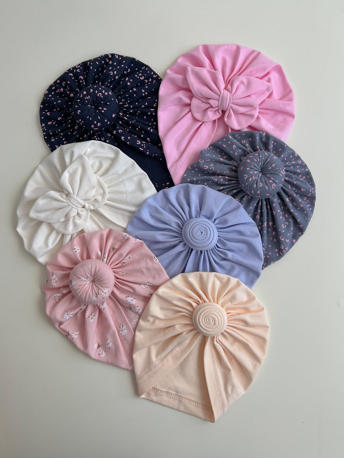 Turban Donut – Ditsy Floral
