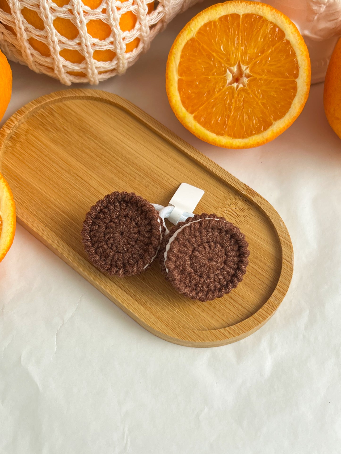 Elastice - Biscuiți Croșetați
