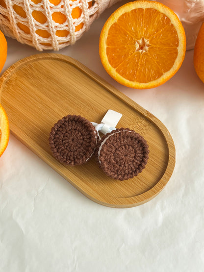 Elastice - Biscuiți Croșetați