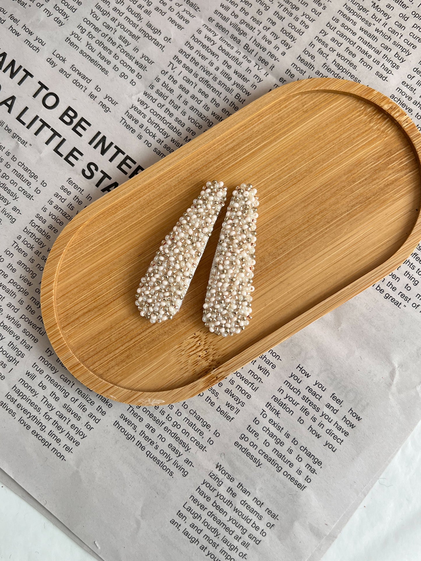 Clame «Pearl Beads»