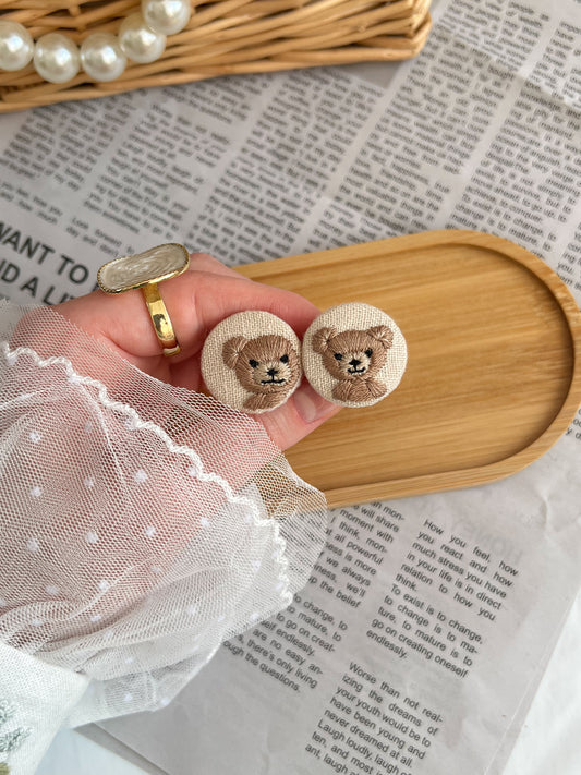 Set elastice brodate «Teddy»