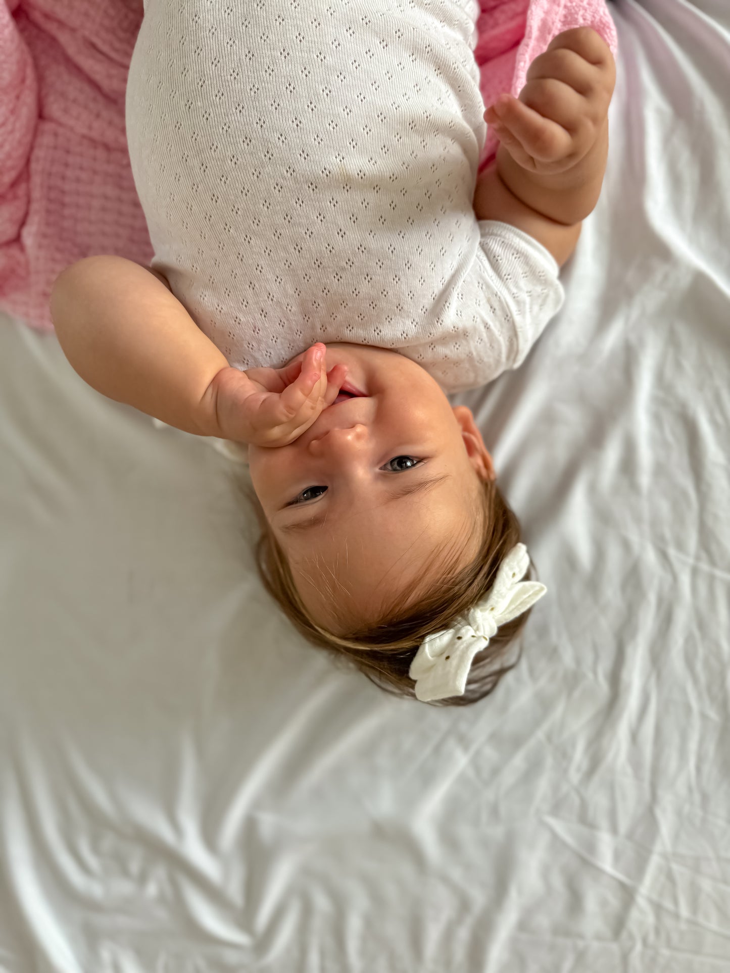 Bentiță pe elastic “Muslin Gold”