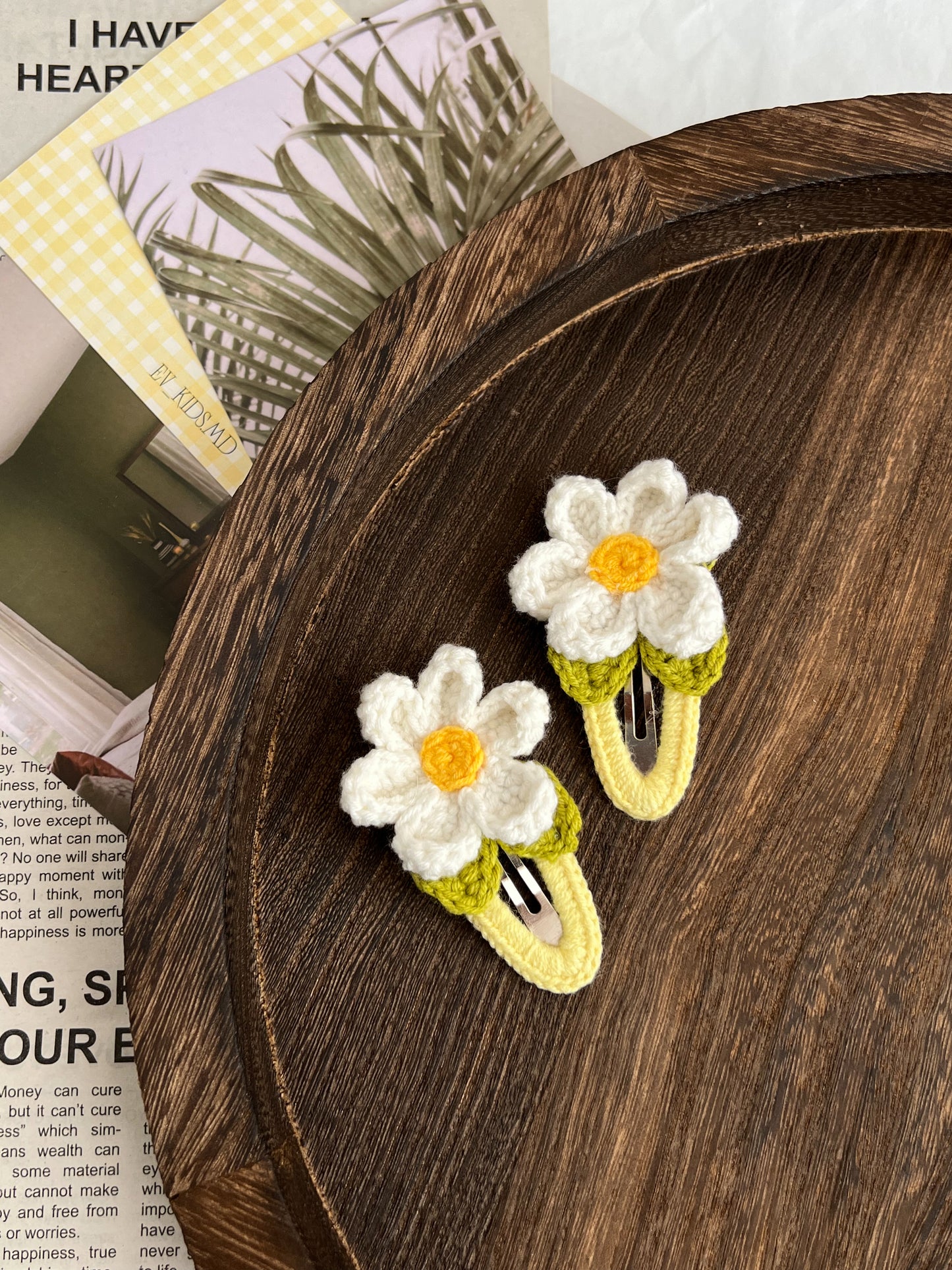 Agrafe – White Daisy