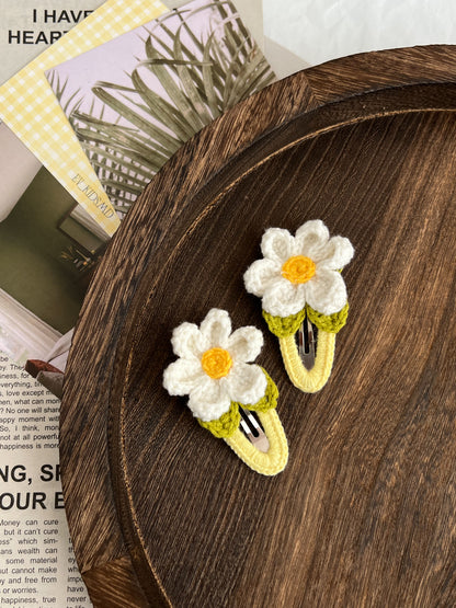 Agrafe – White Daisy