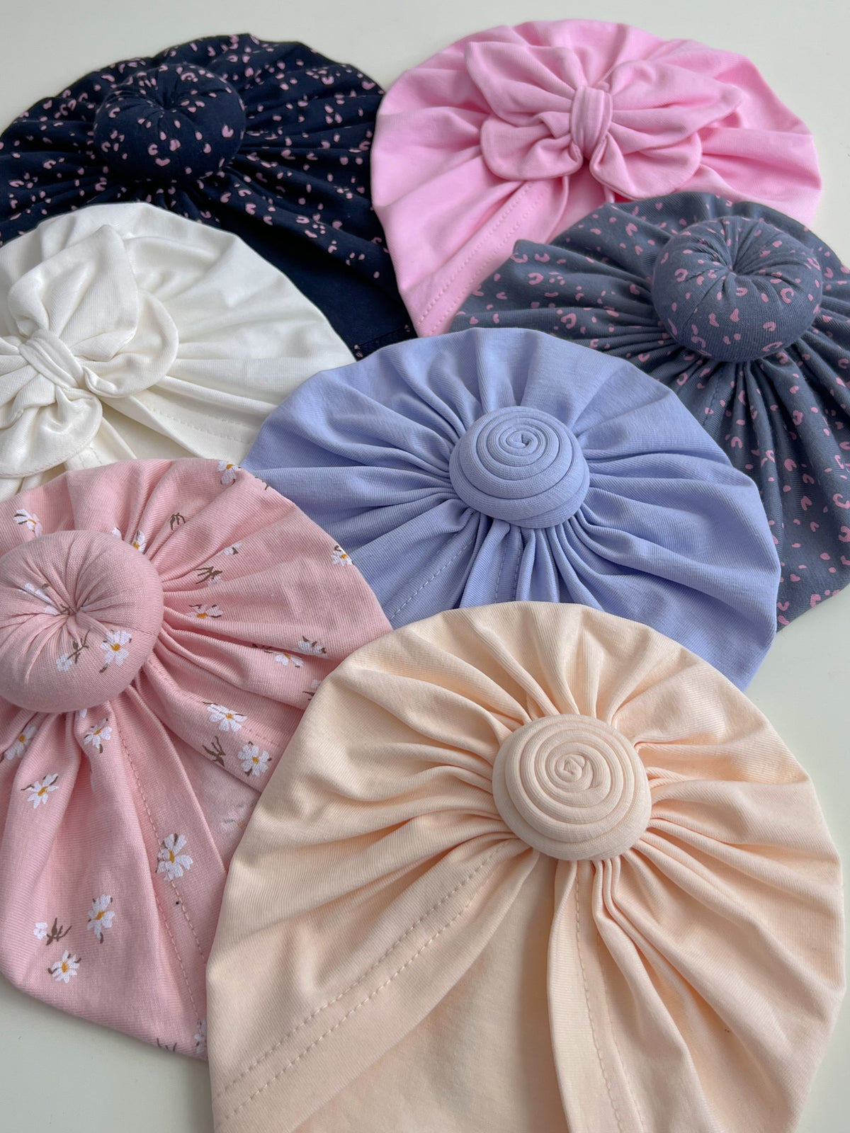 Turban Donut – Ditsy Floral