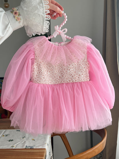 Rochie Baby - Soft Rose