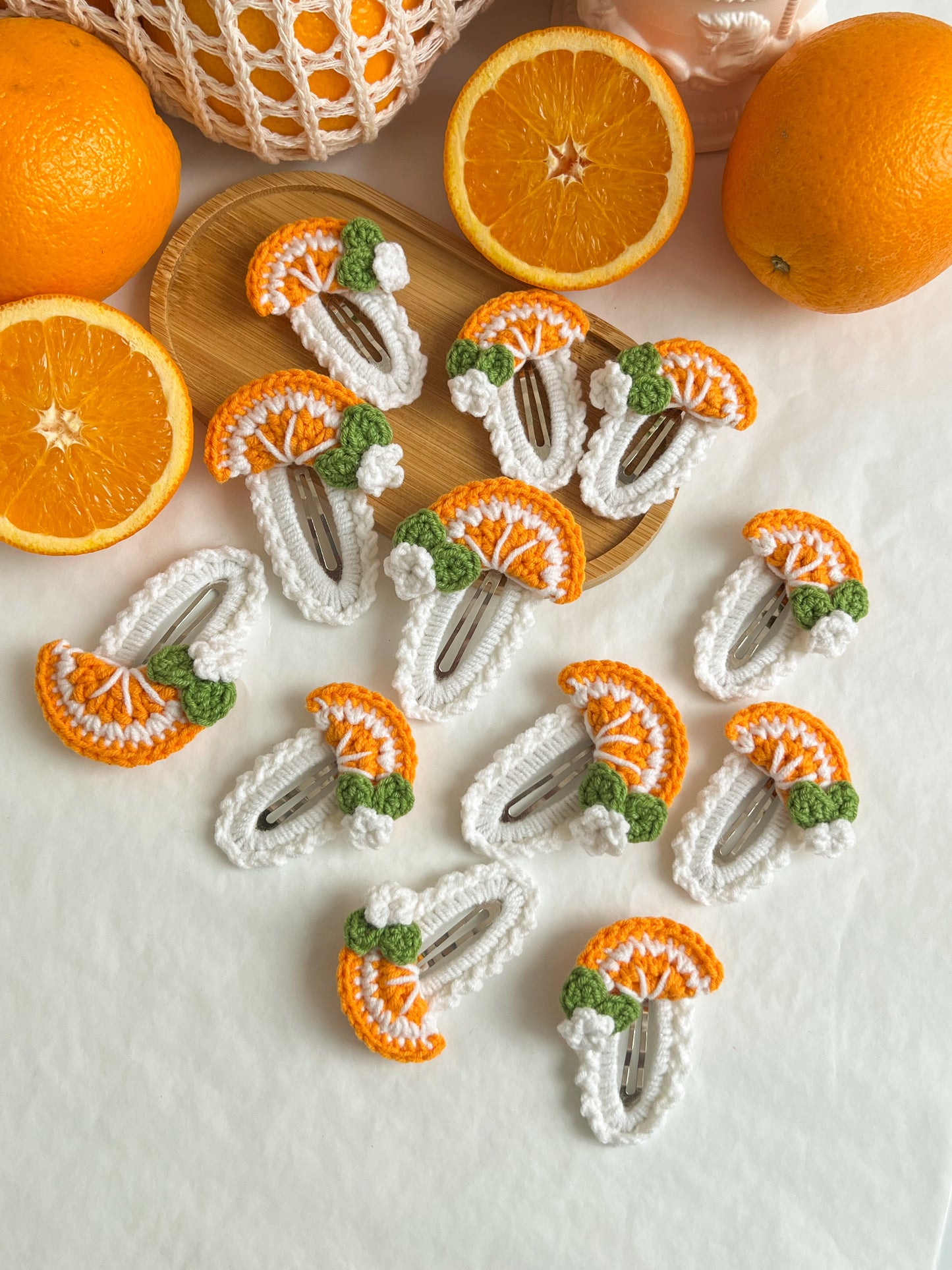 Agrafe - Orange slice