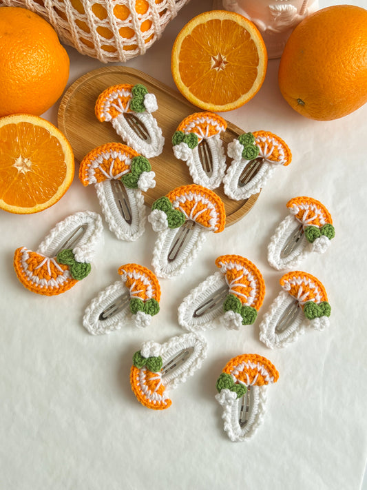 Agrafe - Orange slice