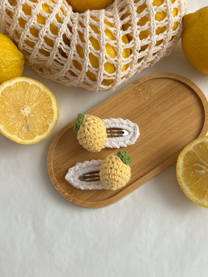 Agrafe Lemon Puff