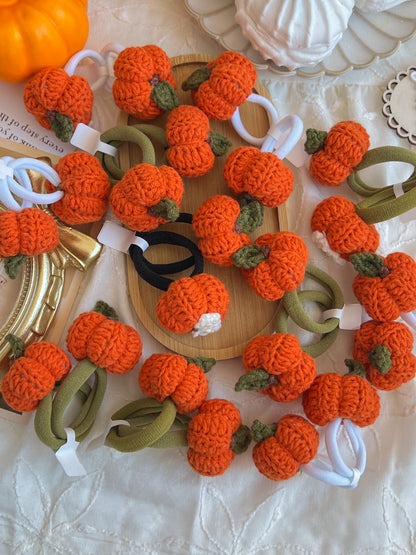 Elastice Croșetate — Pumpkin Vine