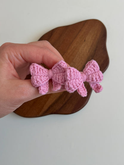 Elastic cu Fundiță – Pink