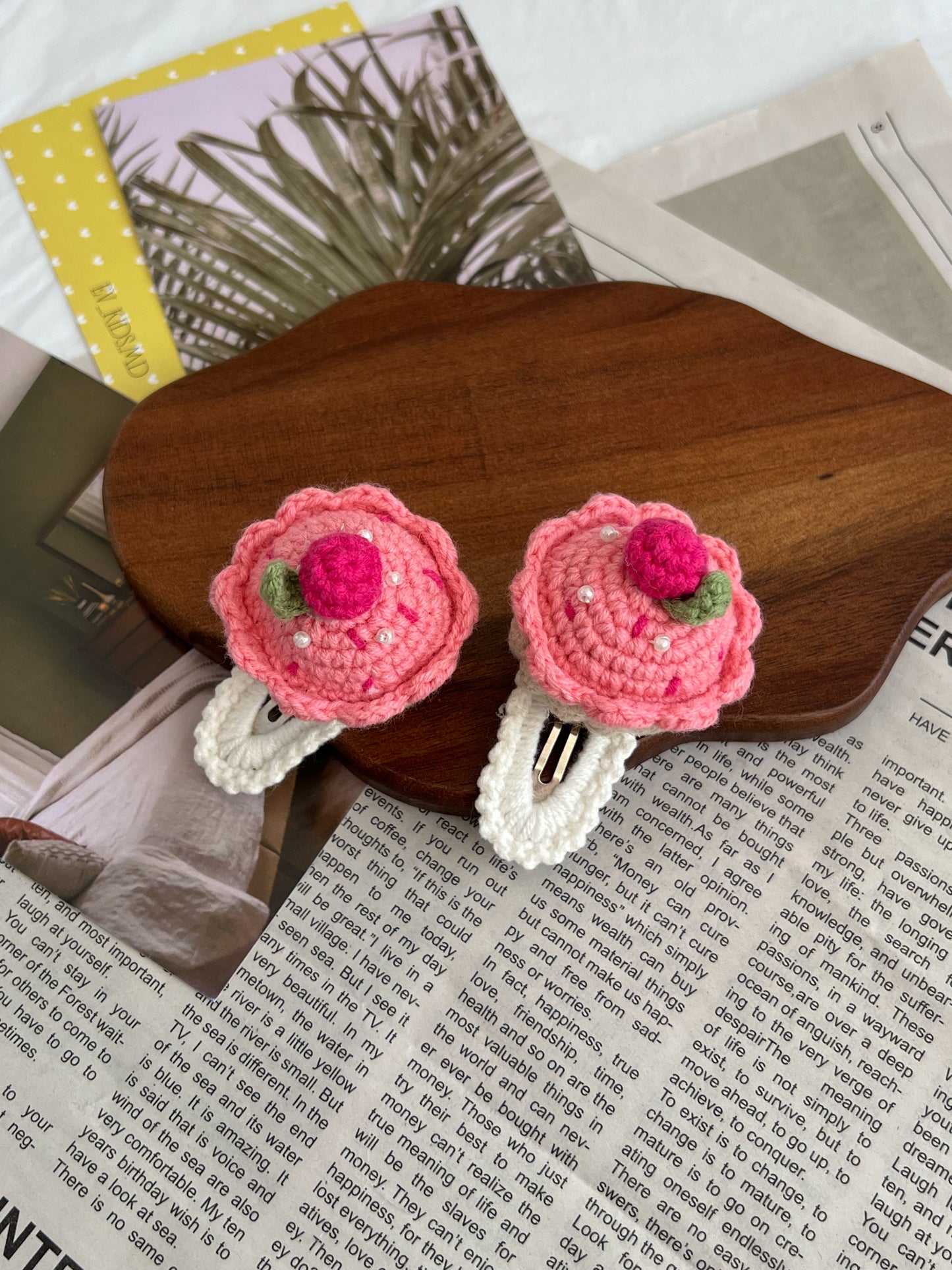 Agrafe - Summer Cupcake