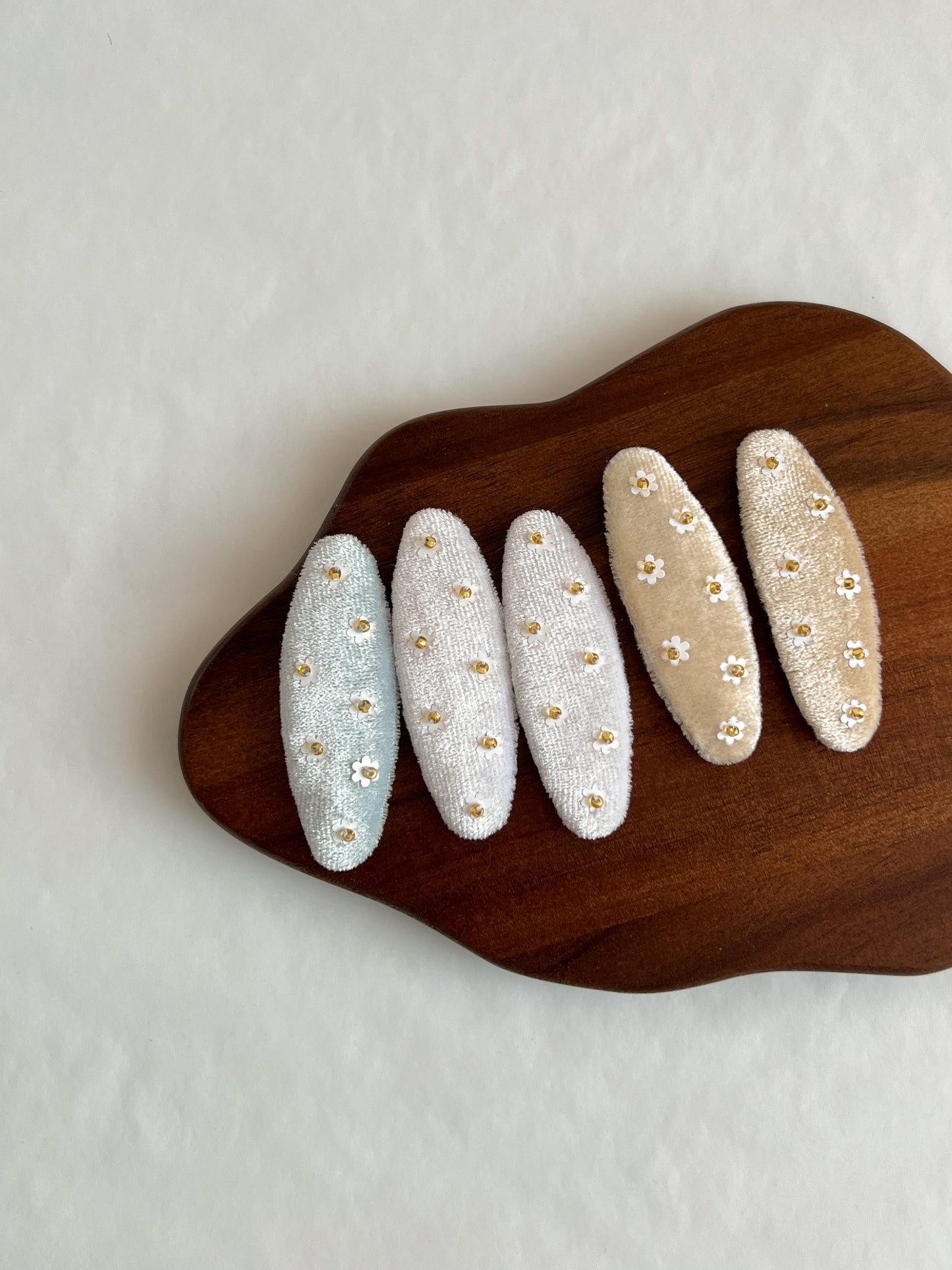 Agrafe Daisy Pearl