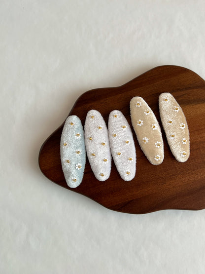 Agrafe Daisy Pearl