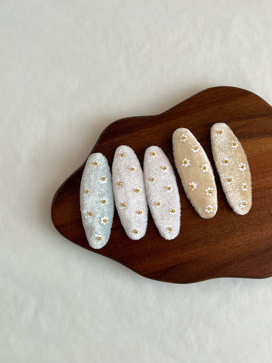 Agrafe Daisy Pearl