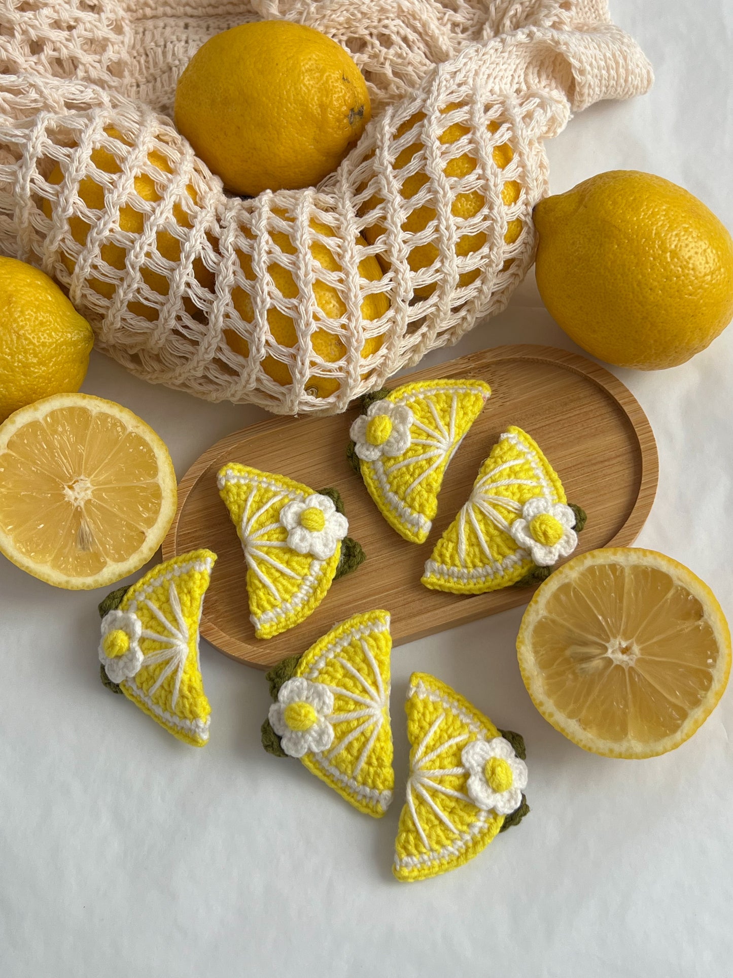 Agrafe Lemon Blossom