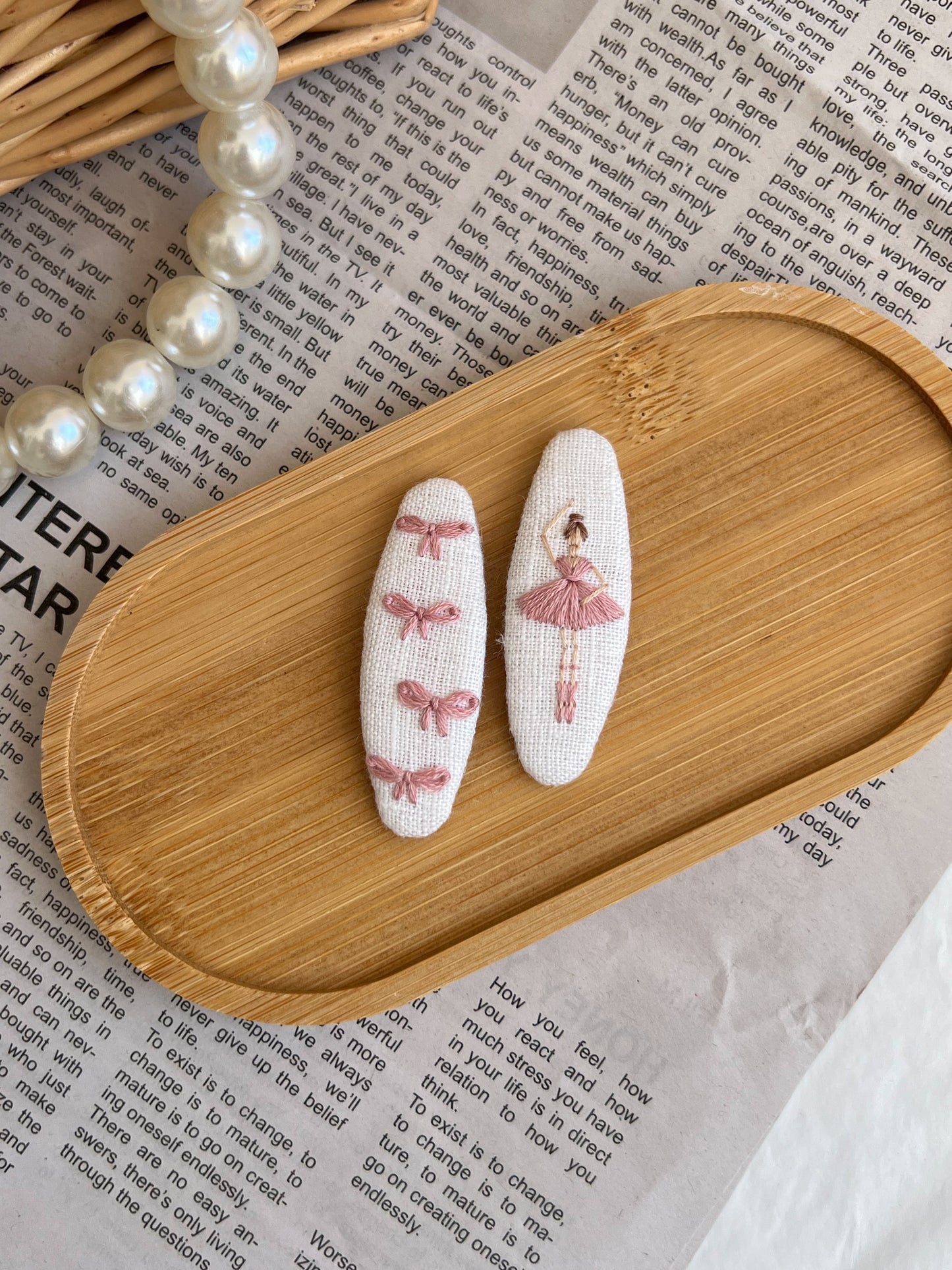 Set clame brodate «Ballerina Mix»