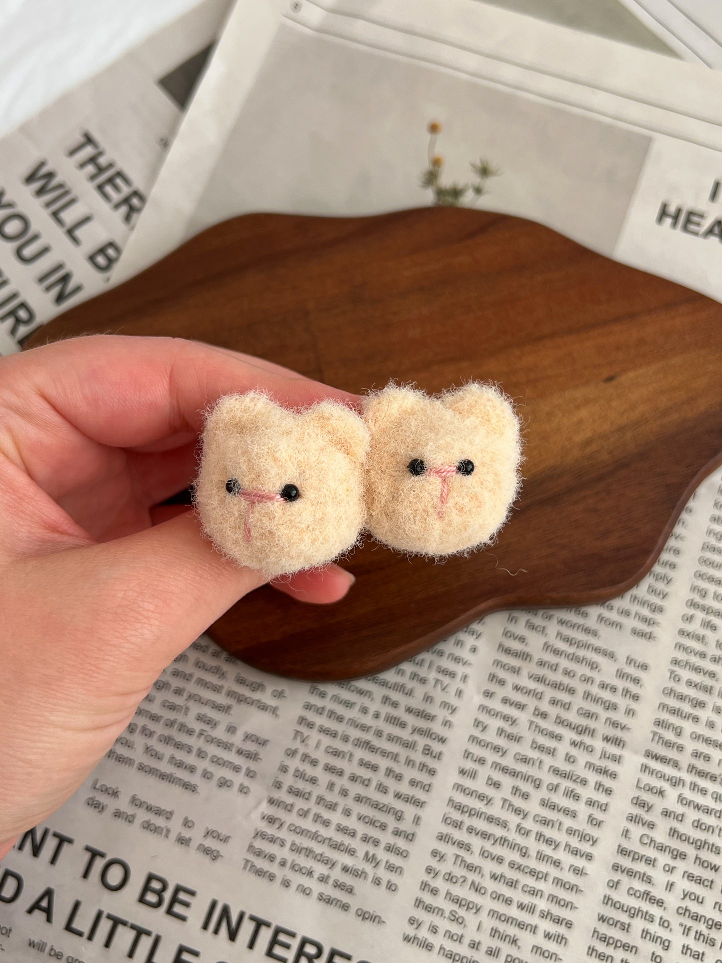 Elastice mici cu ursuleți plușați