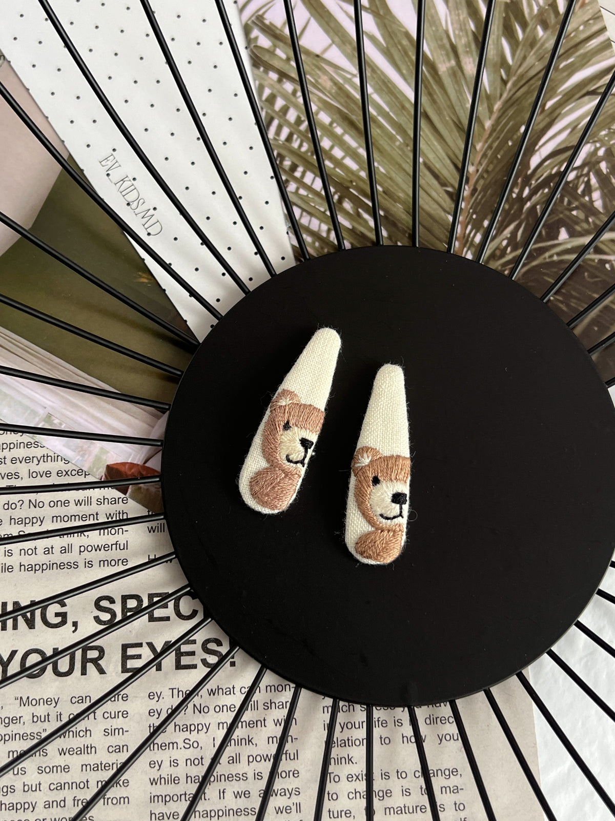 Agrafe Teddy Cozy