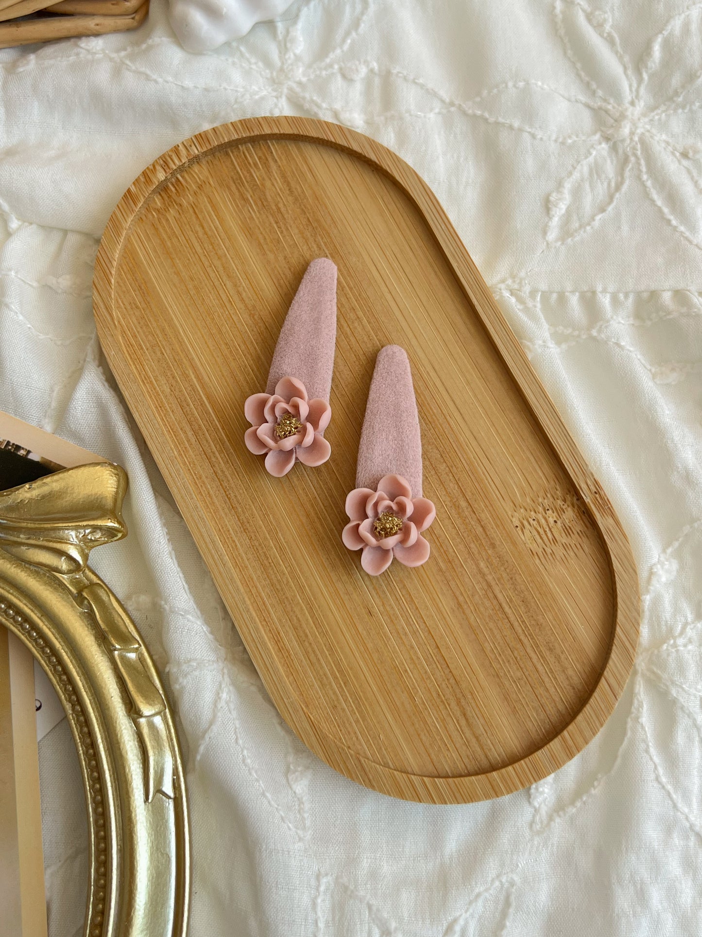 Agrafe 🌸 Flower Felt